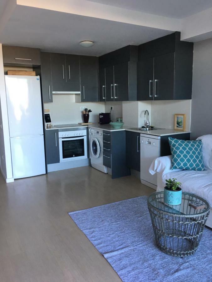 Beach Flat With Garden Castelldefels Dış mekan fotoğraf