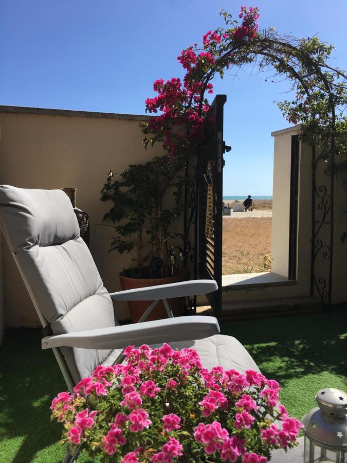 Beach Flat With Garden Castelldefels Dış mekan fotoğraf